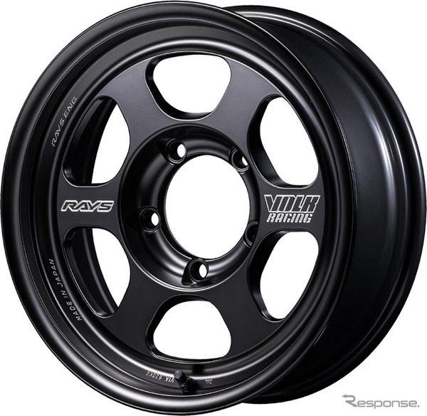RAYS VOLK RACING TE37XT for J Black Shadow LTD.（マットトランスルーセントブラック）