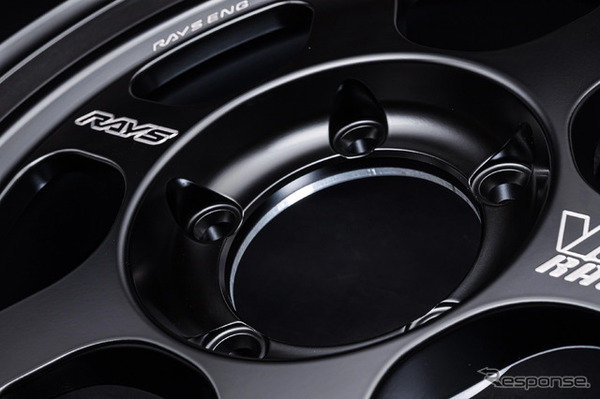 RAYS VOLK RACING TE37XT for J Black Shadow LTD.（マットトランスルーセントブラック）