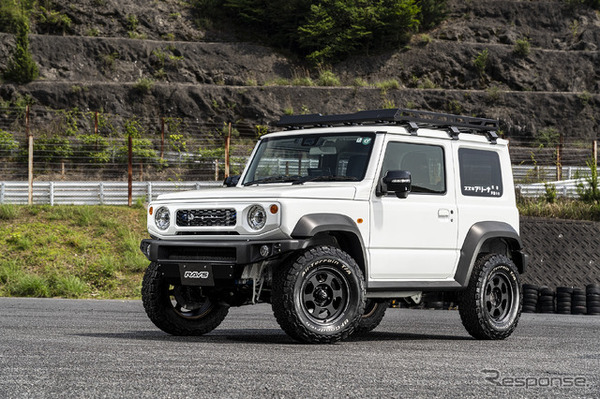 RAYS VOLK RACING TE37XT for J（ブラストブラック）× SUZUKI ジムニーシエラ