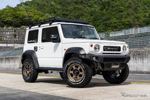RAYS VOLK RACING TE37XT for J（ブロンズアルマイト）× SUZUKI ジムニーシエラ