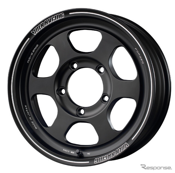 RAYS VOLK RACING TE37XT for J（ブラストブラック）