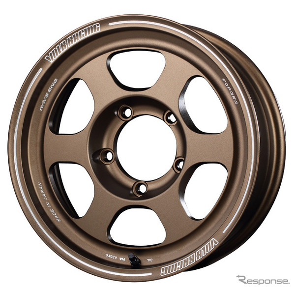 RAYS VOLK RACING TE37XT for J（ブロンズアルマイト）
