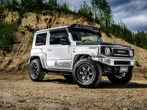 RAYS VOLK RACING TE37XT for J UL × SUZUKI ジムニーシエラ