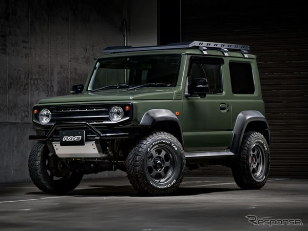 RAYS VOLK RACING TE37XT for J UL × SUZUKI ジムニーシエラ