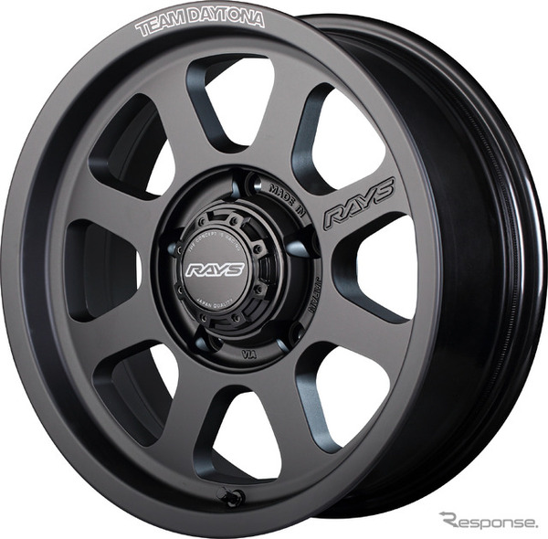 RAYS TEAM DAYTONA D108（マットブラック）