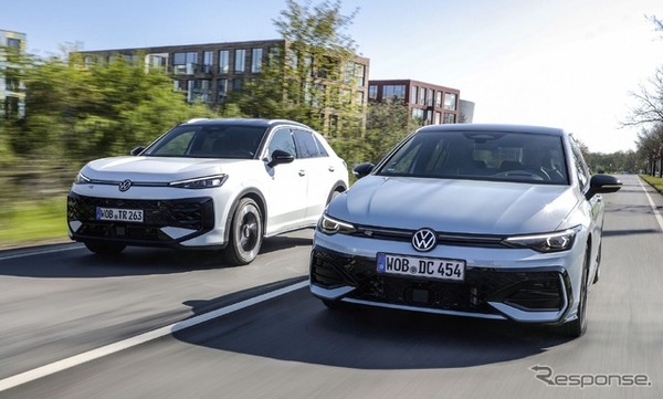 VWが新ハイブリッドを『ゴルフ』と『T-Roc』に搭載