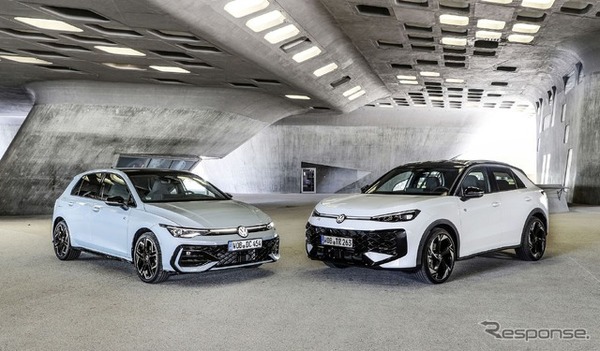 VWが新ハイブリッドを『ゴルフ』と『T-Roc』に搭載