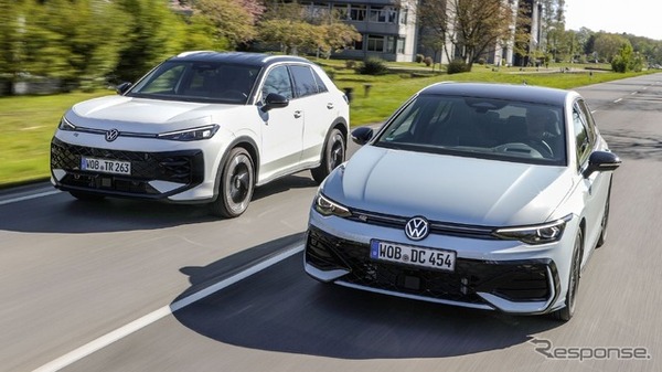 VWが新ハイブリッドを『ゴルフ』と『T-Roc』に搭載