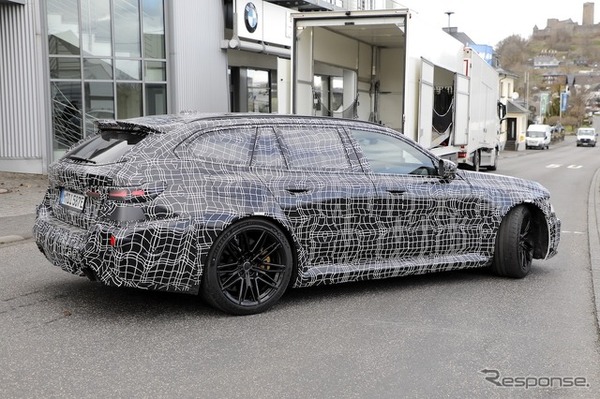 BMW M5改良新型のプロトタイプ