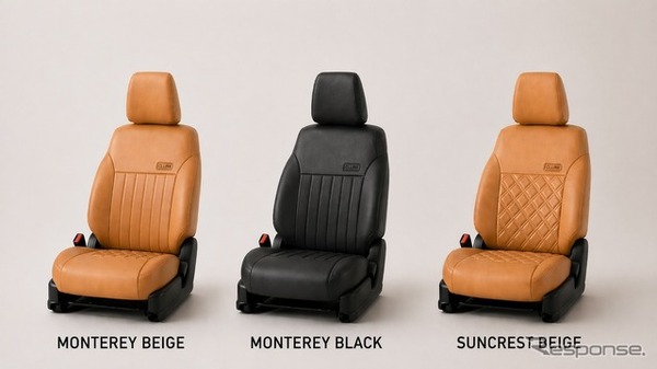 『ジムニー』シリーズ用クラシックレザーシートカバー「モントレー」「サンクレスト」
