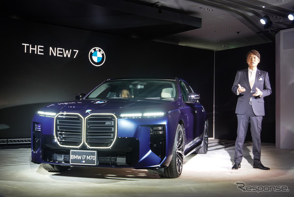 BMW 7シリーズ 新型と、ビー・エム・ダブリュー新社長の上野金太郎氏