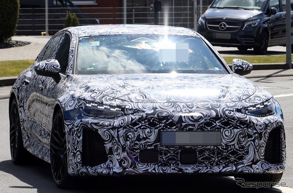 アウディ RS6セダン プロトタイプ
