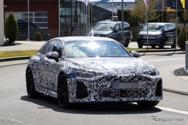 アウディ RS6セダン プロトタイプ