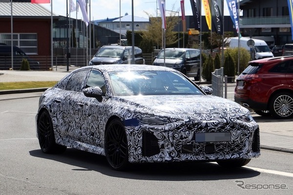 アウディ RS6セダン プロトタイプ