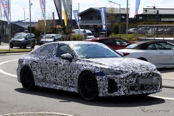 アウディ RS6セダン プロトタイプ