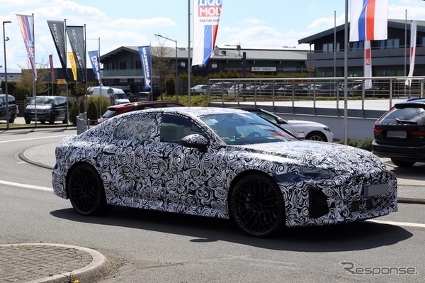 アウディ RS6セダン プロトタイプ
