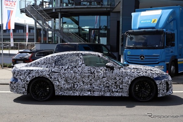 アウディ RS6セダン プロトタイプ