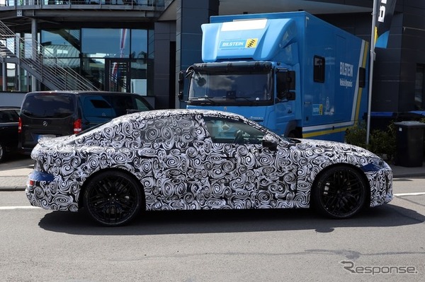 アウディ RS6セダン プロトタイプ