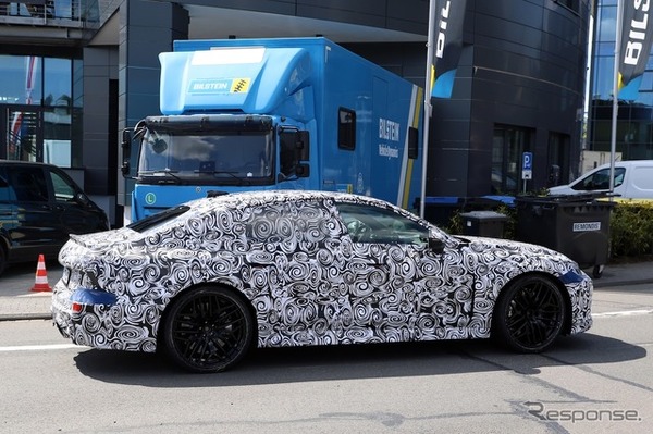アウディ RS6セダン プロトタイプ