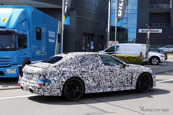 アウディ RS6セダン プロトタイプ