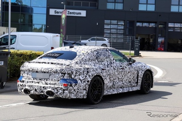 アウディ RS6セダン プロトタイプ