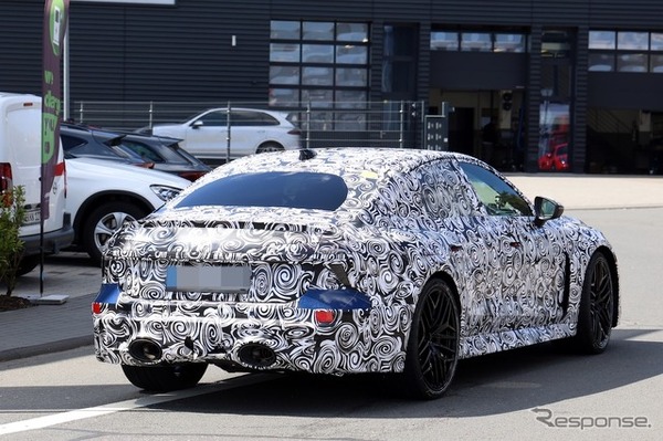 アウディ RS6セダン プロトタイプ