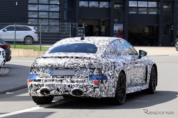 アウディ RS6セダン プロトタイプ