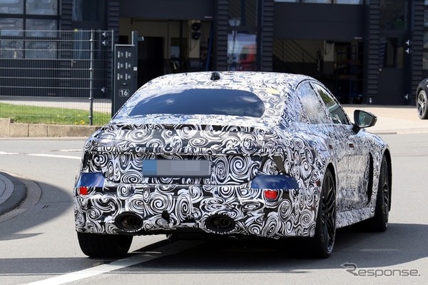 アウディ RS6セダン プロトタイプ