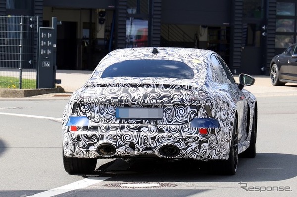 アウディ RS6セダン プロトタイプ