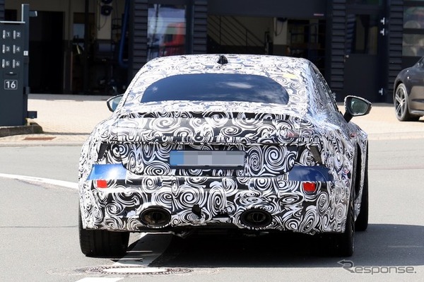 アウディ RS6セダン プロトタイプ
