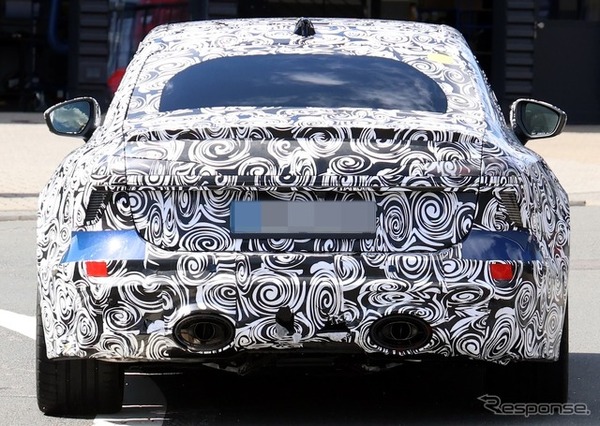 アウディ RS6セダン プロトタイプ