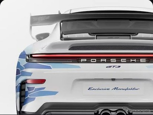 ポルシェ『911 GT3』の「アルティザンエディション」