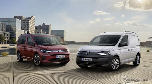 VW『キャディ』改良新型