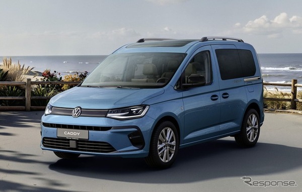 VW『キャディ』改良新型