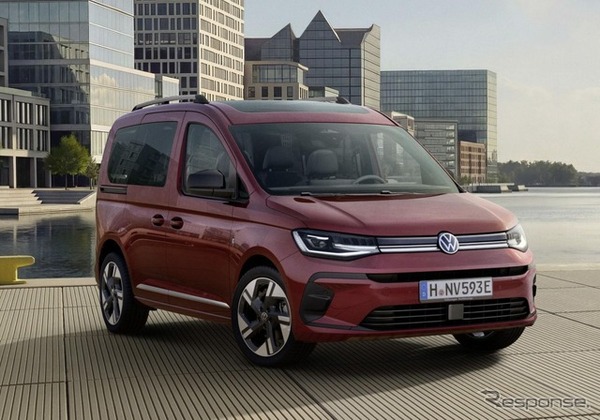 VW『キャディ』改良新型