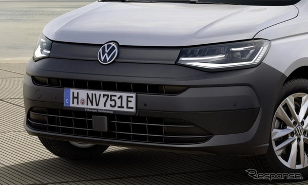 VW『キャディ』改良新型