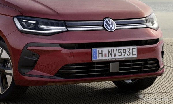 VW『キャディ』改良新型