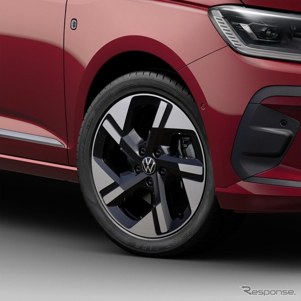VW『キャディ』改良新型