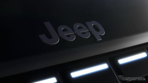 ジープ『アベンジャー』改良新型のティザー