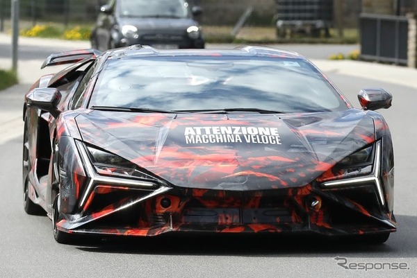 ランボルギーニ レヴエルトSV プロトタイプ