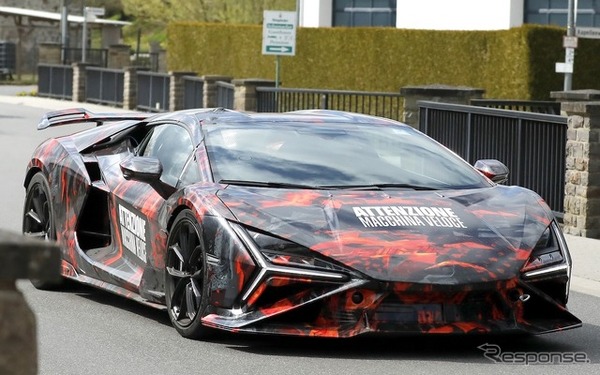 ランボルギーニ レヴエルトSV プロトタイプ