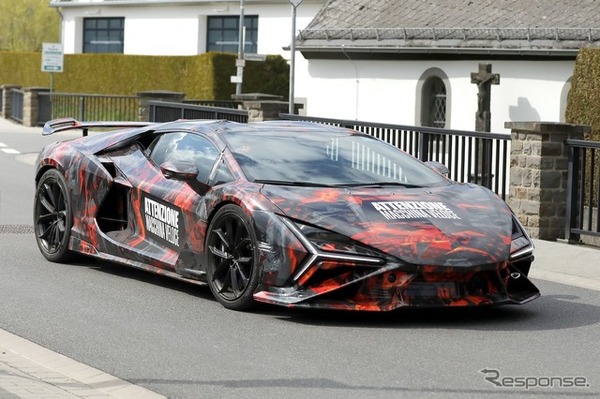 ランボルギーニ レヴエルトSV プロトタイプ