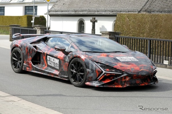 ランボルギーニ レヴエルトSV プロトタイプ
