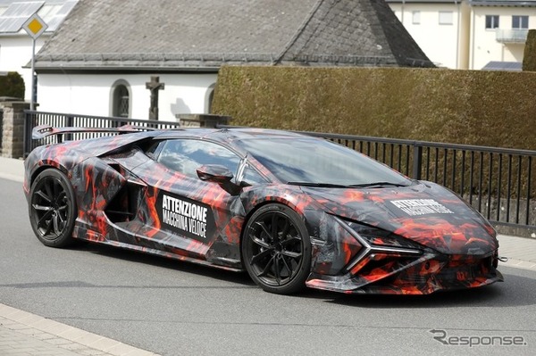 ランボルギーニ レヴエルトSV プロトタイプ