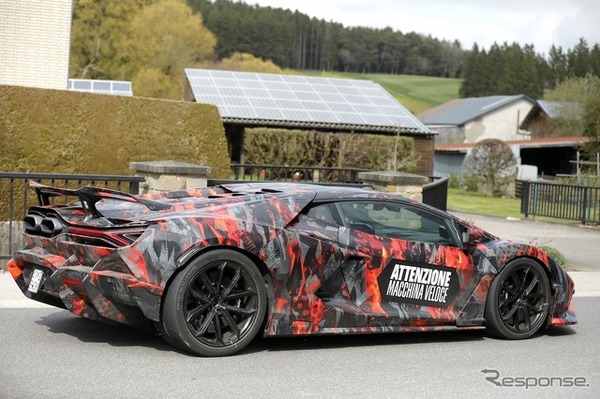 ランボルギーニ レヴエルトSV プロトタイプ