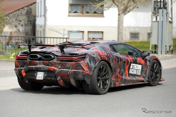 ランボルギーニ レヴエルトSV プロトタイプ