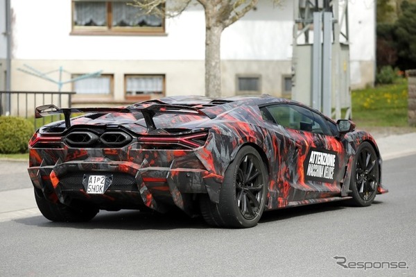 ランボルギーニ レヴエルトSV プロトタイプ