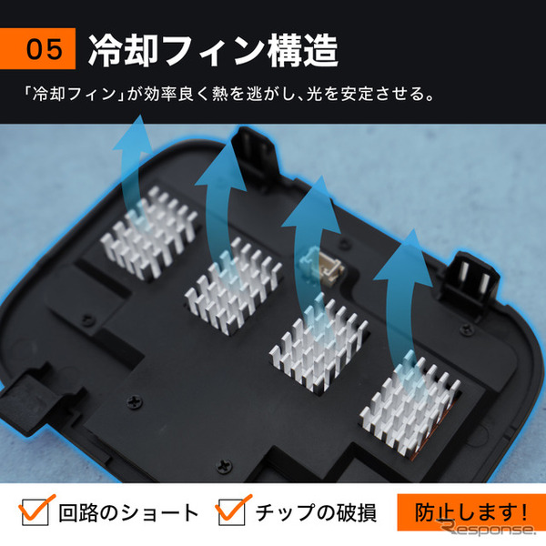 クラフトワークス『アルファード/ヴェルファイア』40系向けLED増設ラゲッジランプ