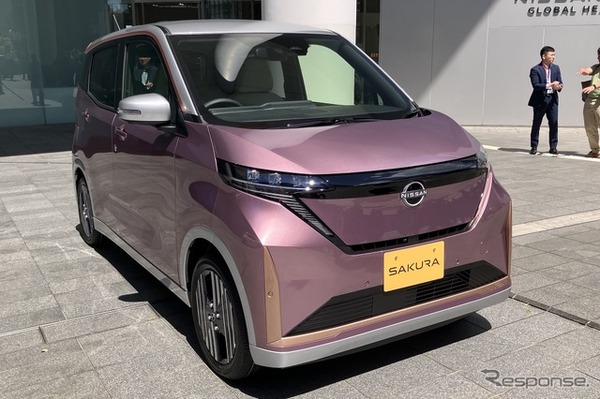 日産サクラ改良新型：Gグレード