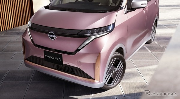 日産サクラ改良新型：Gグレード